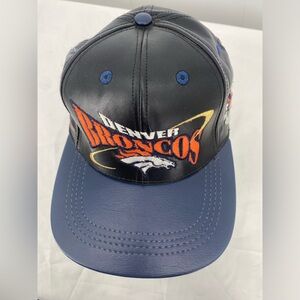 PROELITE Team NFL Denver Broncos cap, genuine leather,‎ adjustable